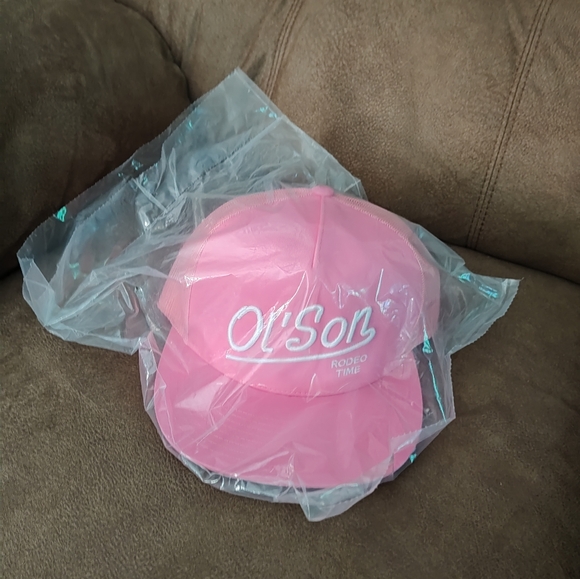 Pink Rodeo Time Trucker Hat - Picture 3 of 3